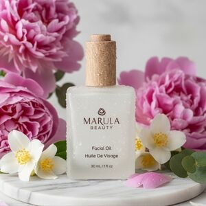 Marula Beauty Luxury Facial Oil Organic 30 Ml New